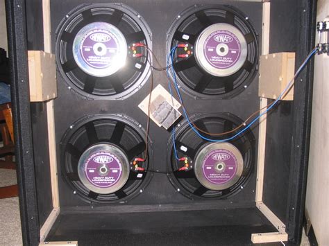 Marshall 1960a Cab Wiring Diagram