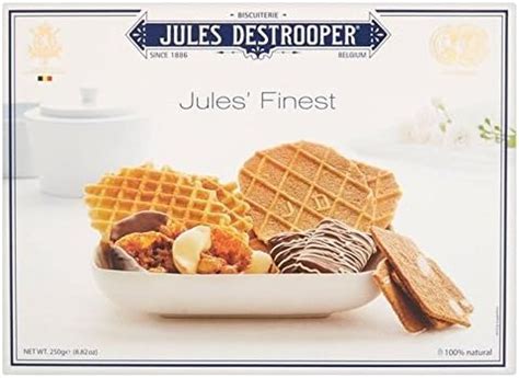 Amazon Jules Destrooper Jules Finest Selection 250g Grocery