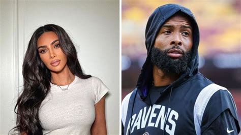 El Romance De Kim Kardashian Y Odell Beckham Jr Termin En Esc Ndalo