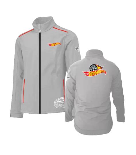 Chamarra Softshell Para Hombre Hot Wheels Playeras Personalizadas De Autos