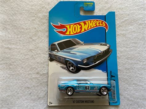 Custom Mustang Hw City Hot Wheels Combined Shipping Buy Get Off Etsy