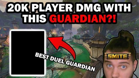 This Is The Best Guardian In Smites History Season 10 Masters Ranked 1v1 Duel Smite Youtube