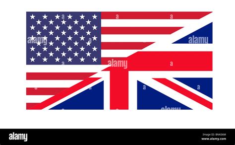 British And American Flags Hi Res Stock Photography And Images Alamy