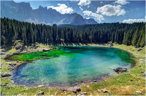 Karersee Lago Di Carezza 2 Niklas B Flickr