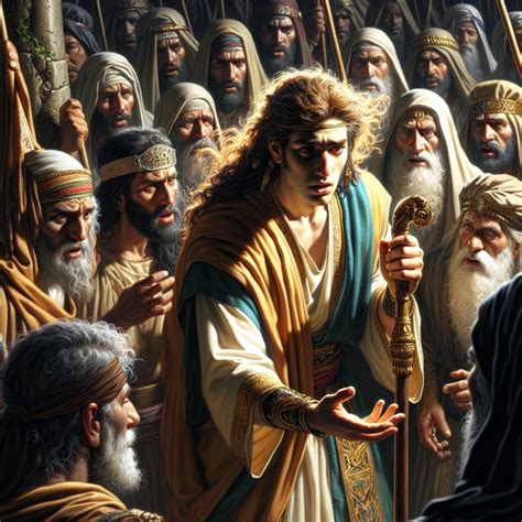 What Does 1 Samuel 2312 Mean Bible Art