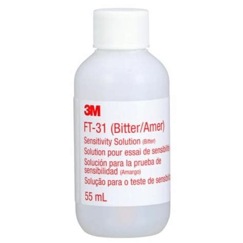 3M™ Sensitivity Solution FT-31, Bitter, 6 ea/Case | 3M United States
