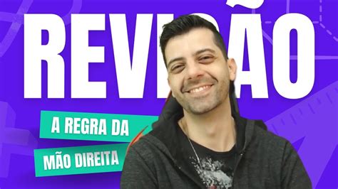 Regra da mão direita Como funciona Prof Gabs YouTube