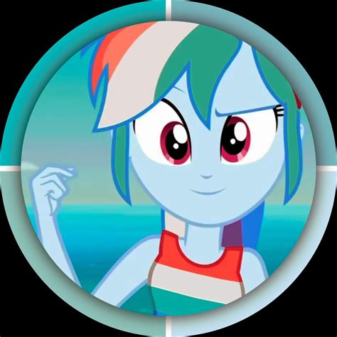 Rainbow Dash pfp 1 | Rainbow dash, Little pony, My little pony