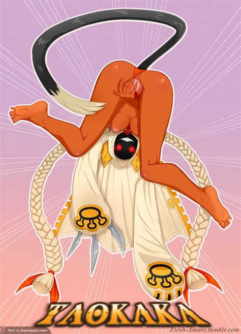 Taokaka Cellshade Commission By Flesh Amare Hentai Foundry