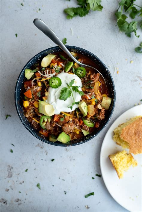 No Bean Chili Recipe {low Carb } Lauren S Latest