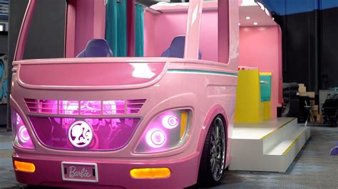 Real Life Barbie Dreamcamper West Coast Customs Youtube