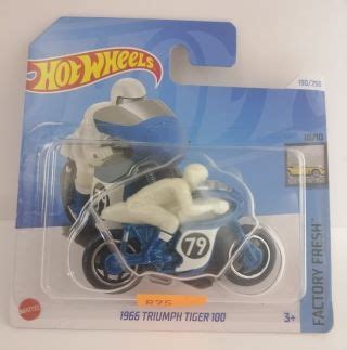 Hot Wheels Triumph Tiger