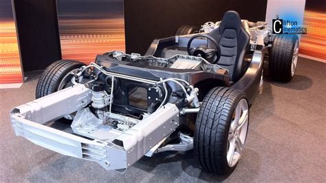 Chassis Of A Mclaren Mp4 12c Photo Archive Slideshow 6 Youtube