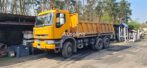 Renault Kerax Dump Truck For Sale Poland Ko Cierzyna Kg