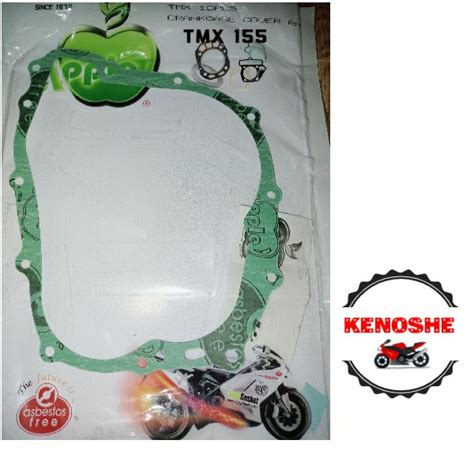 Honda Tmx Crankcase Gasket Right Sold Per Piece Lazada Ph