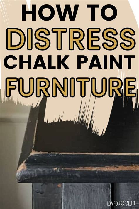 Distressing Chalk Paint Furniture: 7 EASY Techniques | Chalk paint ...