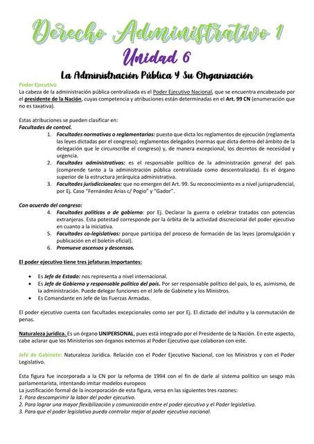 Unidad Derecho Administrativo Unlam Futura Abogada Udocz