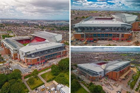 5 Photos And New Video Of The Latest On Anfield Road Stand Expansion