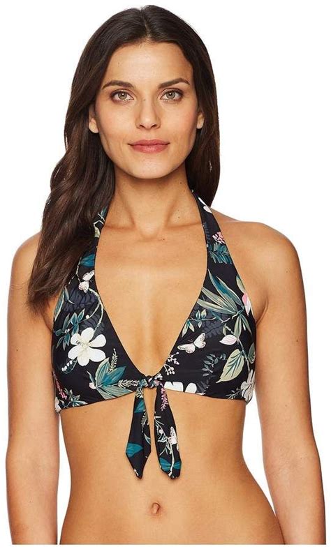 Kate Spade Playa Carmen Reversible Halter Bikini Top Women S Swimwear