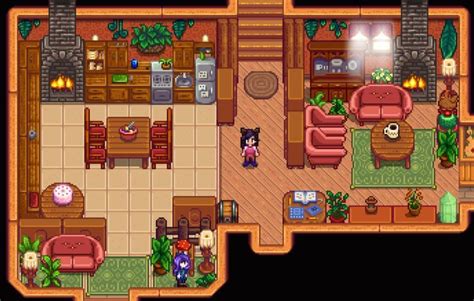 Stardew Valley House Interior Idea