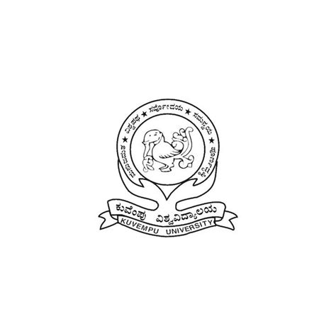 Kuvempu University logo | University logo, University, ? logo