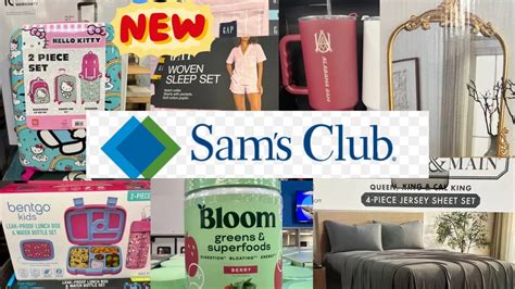 Sams Club New Arrivals And Great Deals For July What To Buy At Sams Club For The Month Of July