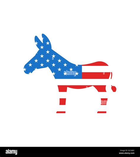 Democrat donkey symbol hi-res stock photography and images - Alamy