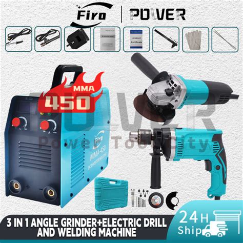 3in1 Mma 450 Portable Igbt Inverter Welding Machine 2in1 Electric