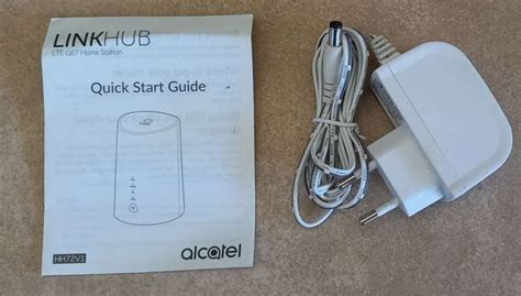 Wireless Routers Alcatel Hh72 Linkhub Lte Wifi Router Cat 7 Home