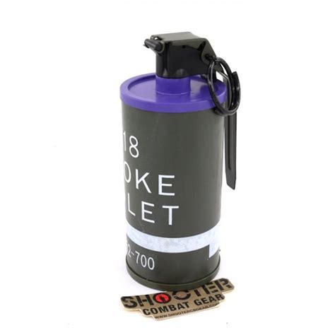 Scg M18 Smoke Grenade Dummy Kit Purple