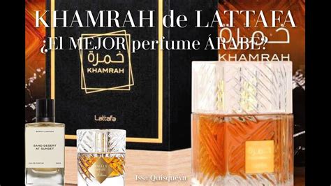 Khamrah De Lattafa El Mejor Perfume Rabe Youtube