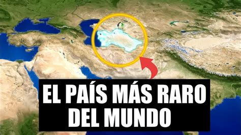 Por Qu Turkmenist N Es El Pa S M S Raro Del Mundo Youtube