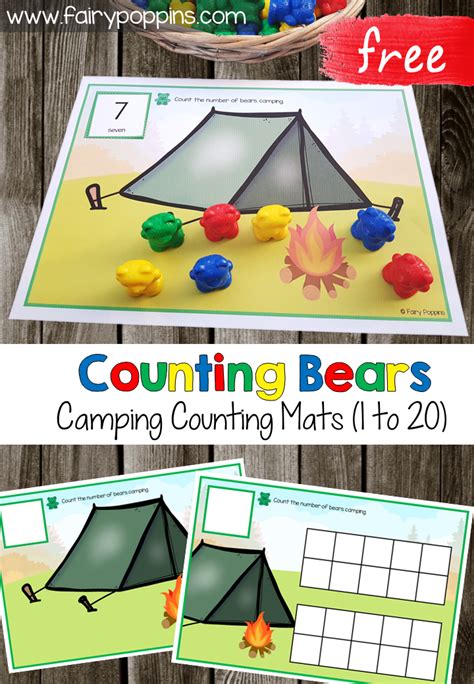 Math Camping Activities