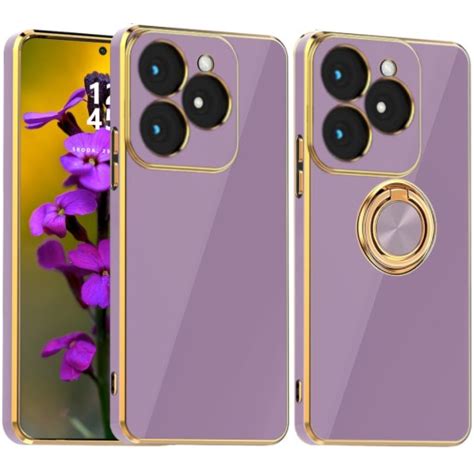 Etui Do Infinix Hot Pro Glamour Exclusive Case Ring Szk O