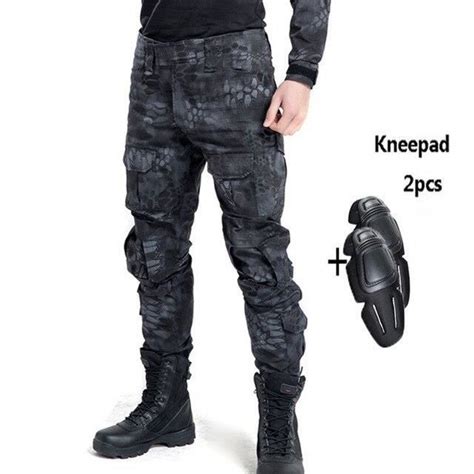 Tenue Professionnelle Pantalon Cargo Militaire Tactique Pour Hommes