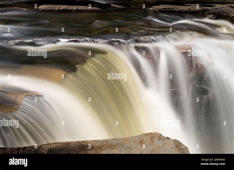 Tres Cascadas Distintas En High Falls Of Cheat Fotografía De Stock Alamy