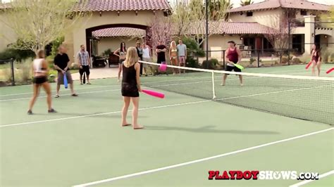 Athletic Couples Get Sweaty Playing Sex Games Which Quickly Turns Into Orgasmic Partner Swapping