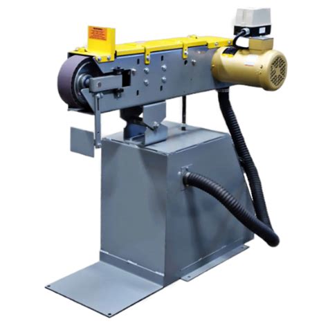 Ks V X Inch Belt Grinder With Vacuum