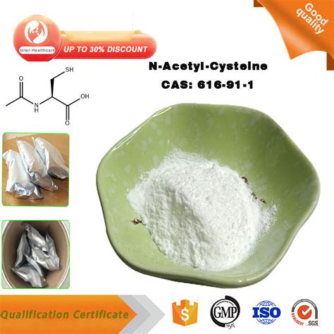 High Quality Nutrition Supplement N Acetyl L Cysteine Powder CAS 616 91