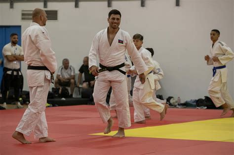 Judo Hopes Continues In Ho E With Experts European Judo Union