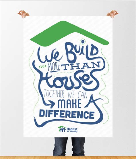 Habitat for Humanity Ad Series - Nate Smith Design