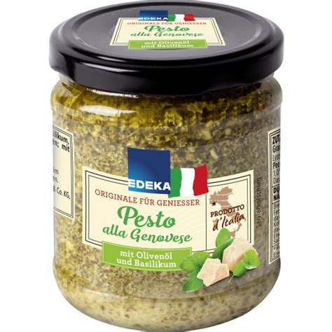 EDEKA24 EDEKA Italia Pesto Alla Genovese 190G