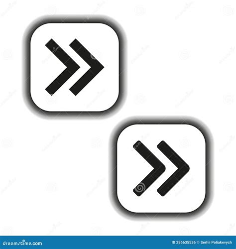 Set Of Black Arrows Arrow Icon Vector Illustration Eps Stock