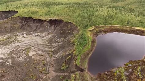 It Scares Me Permafrost Thaw In Canadian Arctic Sign Of Global Trend