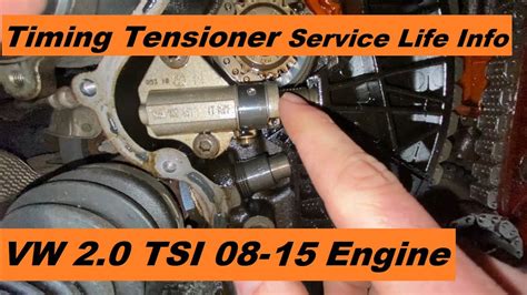 Vw 2 0 Tsi Timing Tensioner Service Life Information Volkswagen Tsi Turbo Audi 2 0 Tfsi Youtube