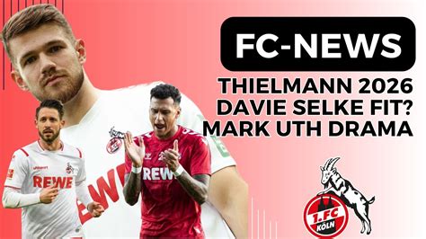 Thielmann Bis 2026 Selke Bei 100 Mark Uth Drama YouTube