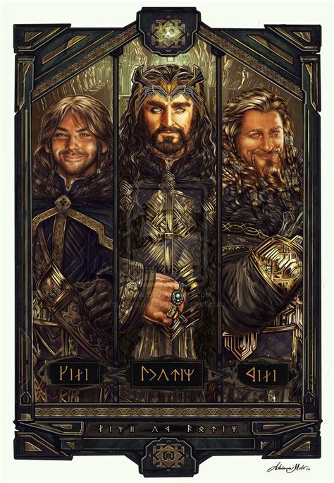 Line Of Durin By Adrianamelo On Deviantart The Hobbit The Hobbit