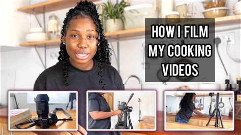 A Day In The Life Of A Food Content Creator How I Film My Cooking