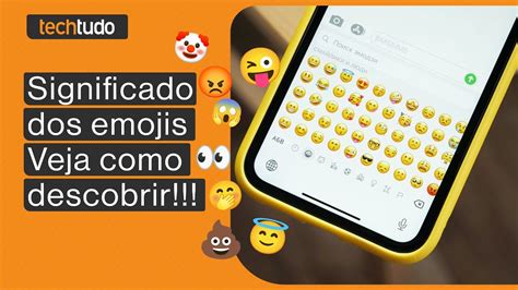 Como Descobrir O Significado Dos Emojis E N O Errar Mais Youtube