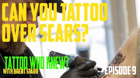 Can You Tattoo Over Scars What Colors Tattoo Who Knew Ep09 Youtube